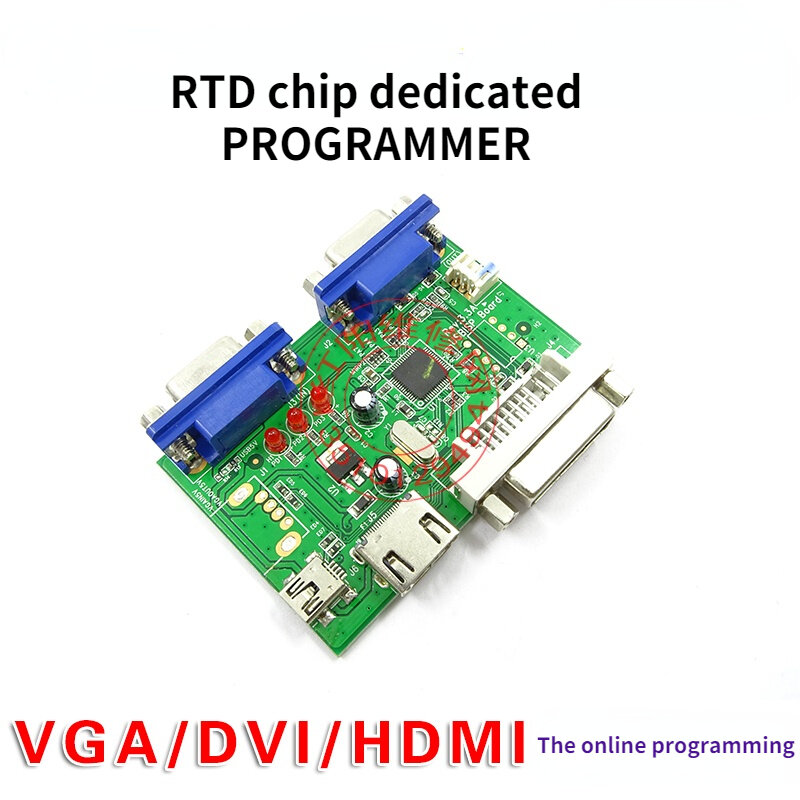 Herramienta de combustión especial RTD2556 2550 EDP, Chip de serie RTD, programador de quemador de placa de accionamiento LCD