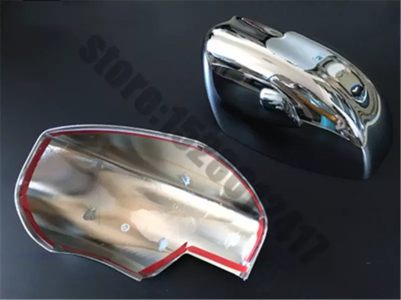 Para Nissan Sylphy 2012-2020 ABS cromado decoración de espejo retrovisor de coche/cubierta embellecedora de espejo retrovisor estilo de coche