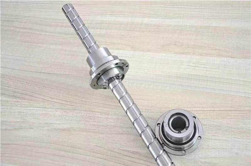 Rotary ball screw Bns1616 OEM Multi Stage Hollow ball spline BNS2020 BNS2525 BNS1616 SCARA robot ball screw