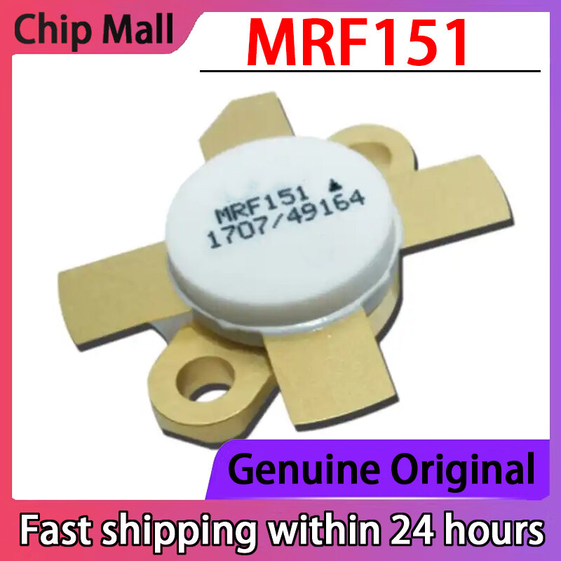 MRF151 tabung RF keramik asli, tabung frekuensi tinggi 1 buah