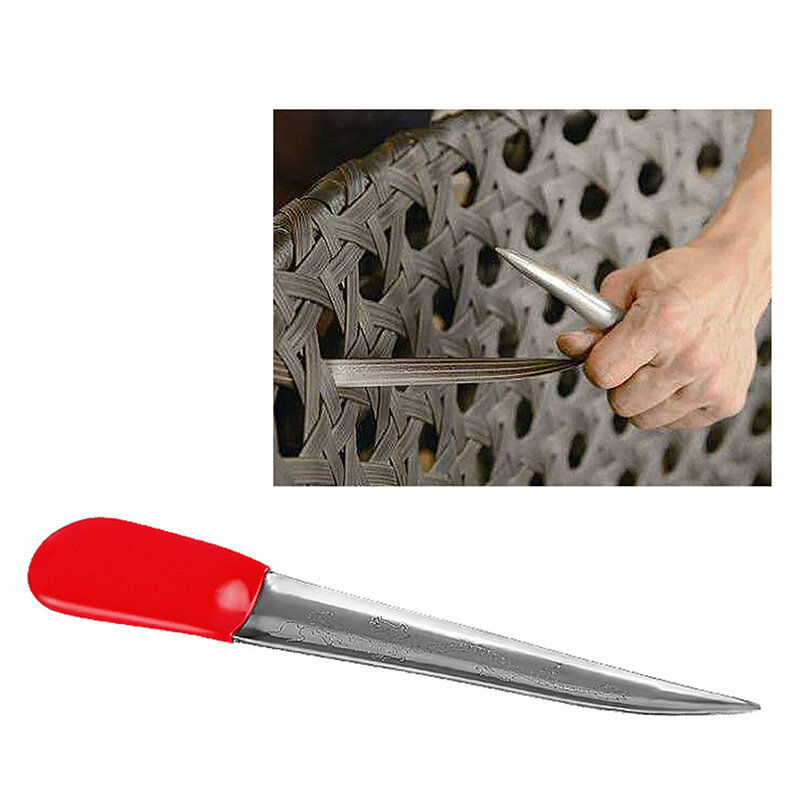 Cuchillo de palanca especial para muebles de ratán, herramienta de punto para muebles de exterior, 1 piezas