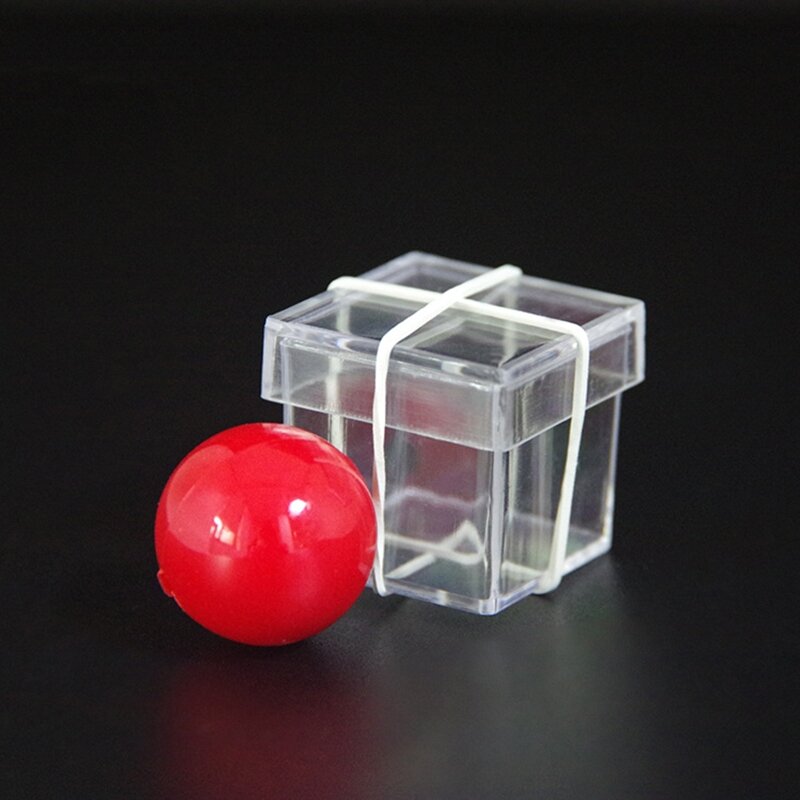 مجموعات صندوق الكرة السحرية الدعائم الكلاسيكية كرة خدعة التحول الفضائي سهلة التشغيل للأطفال