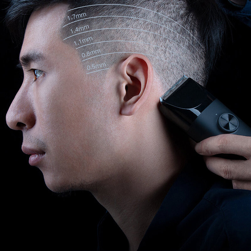Kepala Aksesori Pengganti Pemotong Rambut Xiaomi Mijia Header Cocok untuk Kepala Pemotong LFQ02KL