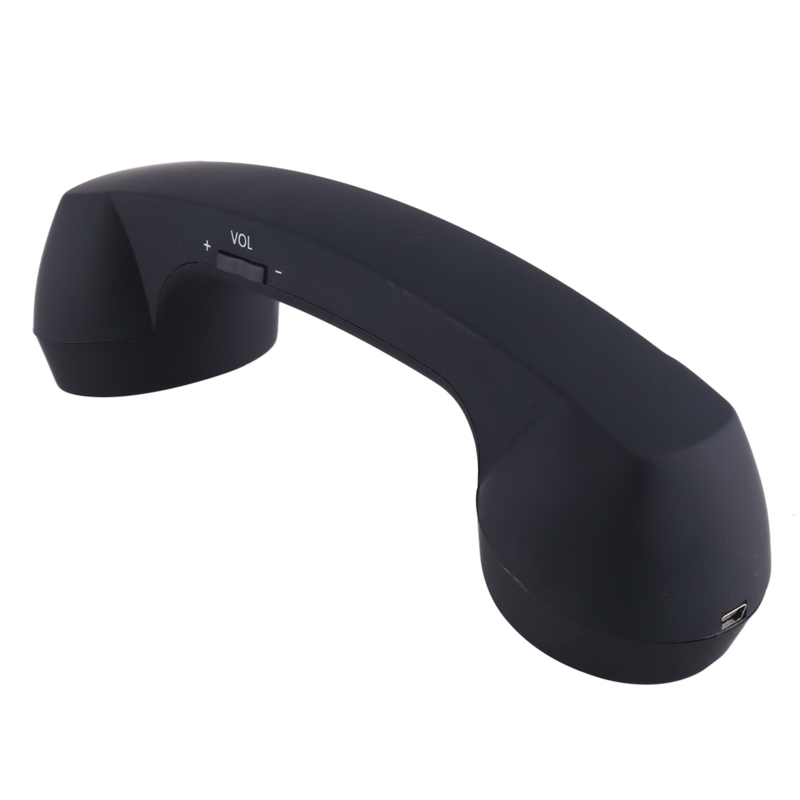 Handset telepon Retro nirkabel, headphone penerima Handset telepon berkabel untuk telepon seluler