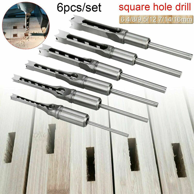 Pcs Mortise Chisel Construction Construction Costs Construction Industry Construction Speed Drilling Square Holes In Wood