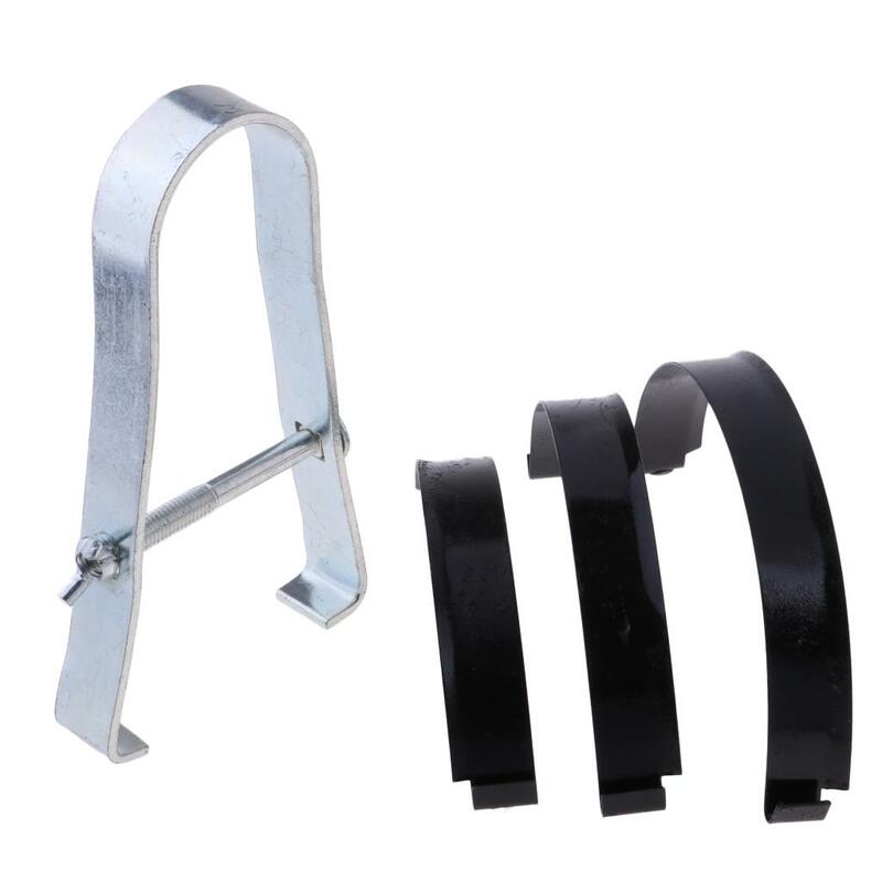 Motorcycle Bike Piston Ring Clamp Compressing Compressor Tool Used To Prevent Piston Ring Damage