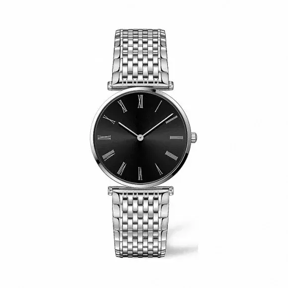 Luxury New Womens Mens Watch Quartz Black Blue Wristwatch Sport Watches
