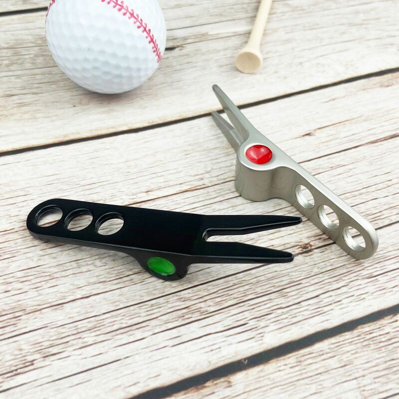 Новая вилка для гольфа из цинкового сплава для Скотти-Кэмерона, поворотный инструмент, Зеленый алюминиевый коллектор, оловянный инструмент для ремонта гольф, аксессуары, оптовая продажа