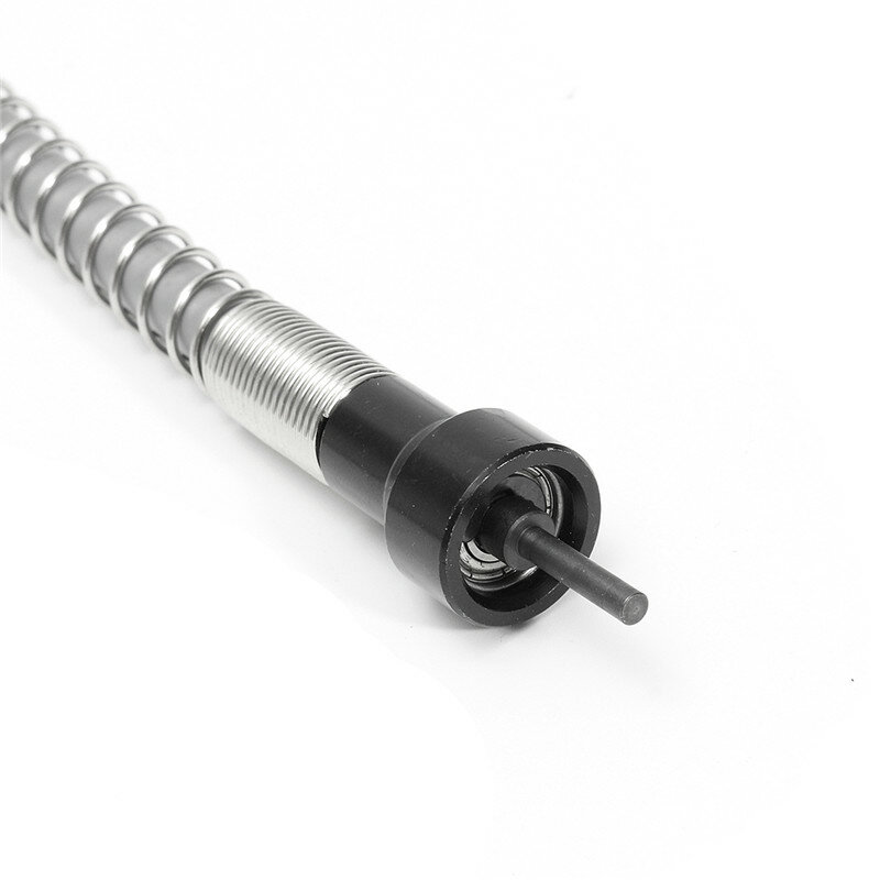 Moedor de broca elétrica flexível com fio, 107cm, 42 ", eixo de extensão + chave em l para dremel, ferramenta rotativa, acessórios