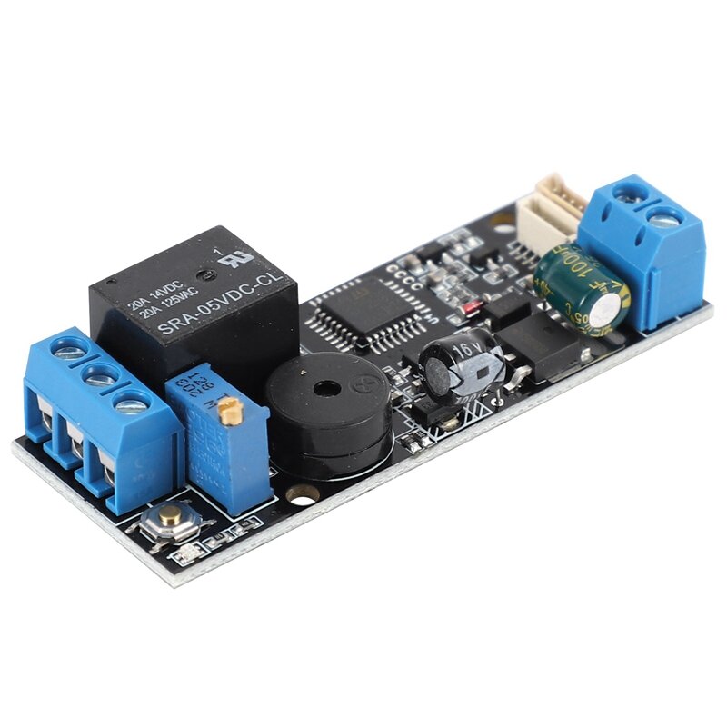 2X K202 Fingerprint Control Board, Low Power Consumption 12V Power Supply, Relay Output, Adjustable Closing Time