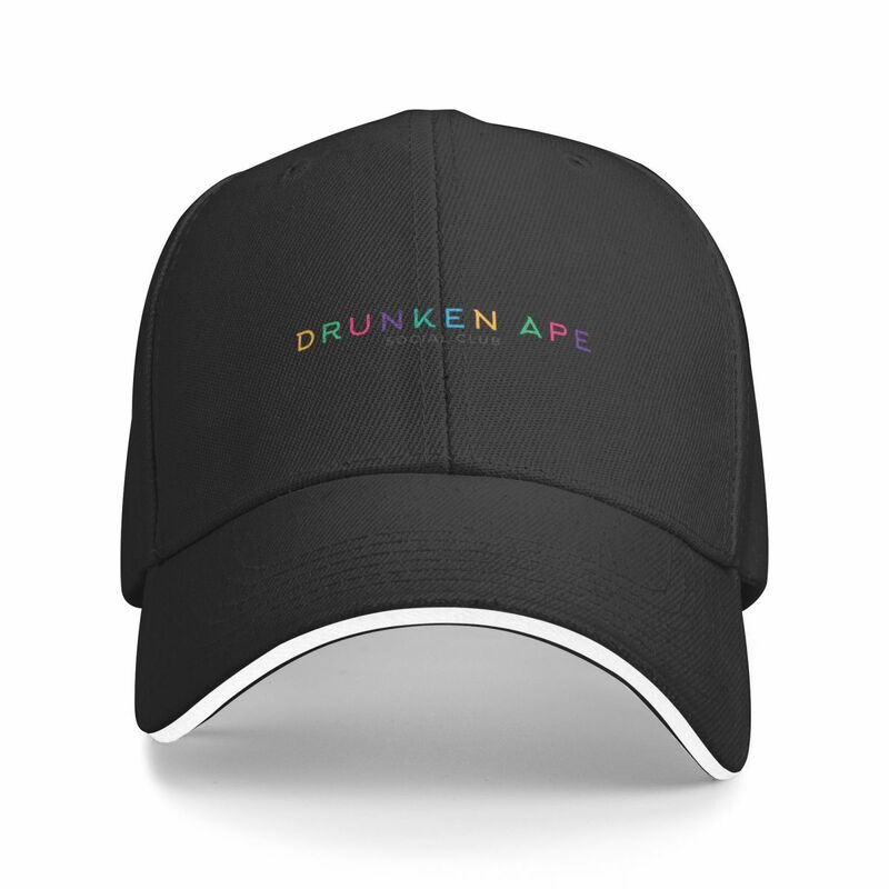 Drunken Ape SC Color Baseball Cap Visor custom Hat Thermal Visor Luxury Cap Elegant Women's Hats Men's