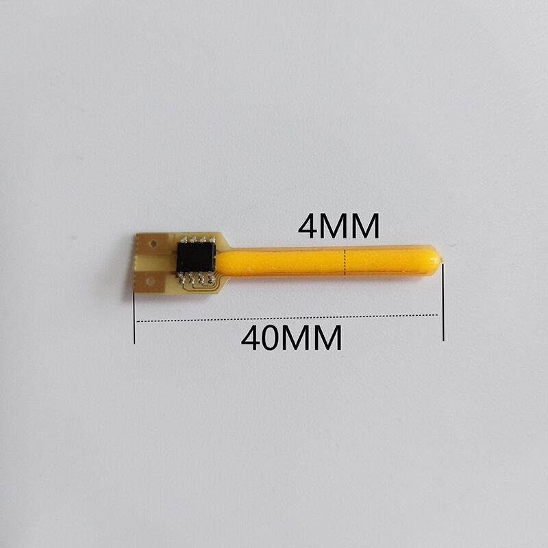 1PC LED meteor shower filament S14 caliber 40mm multi-color temperature creative filament