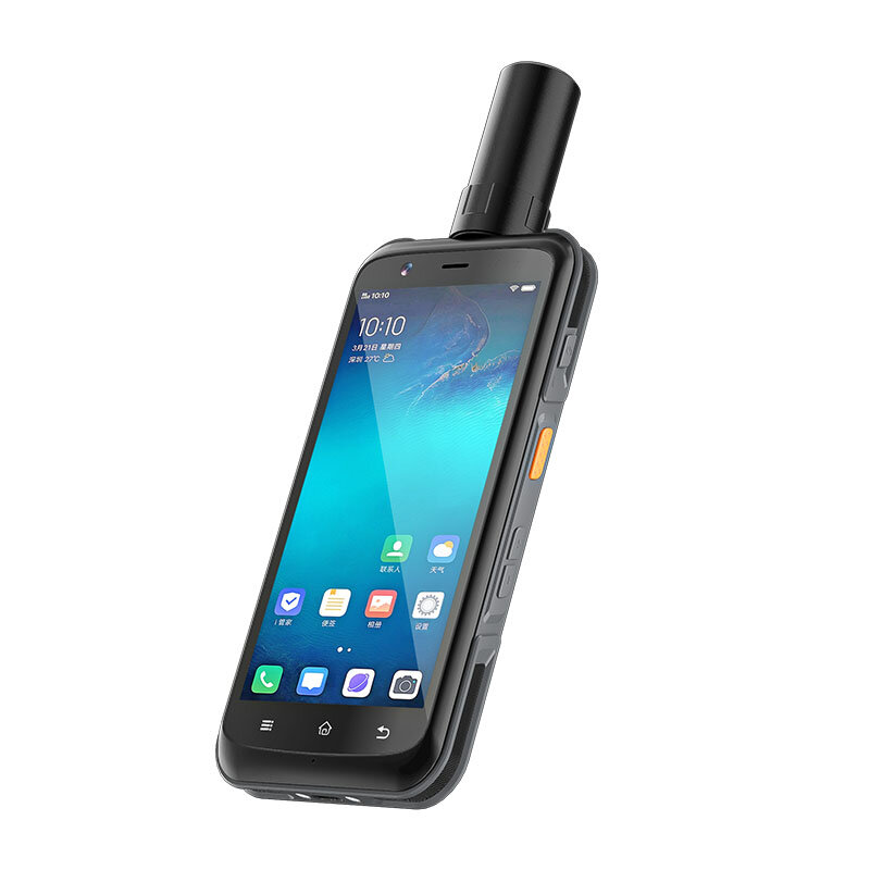 5.5นิ้ว4G WiFi มือถือ GPS RTK อุปกรณ์สำรวจตัวรับสัญญาณ GNSS ความแม่นยำสูงตำแหน่ง Android มือถือ PDA
