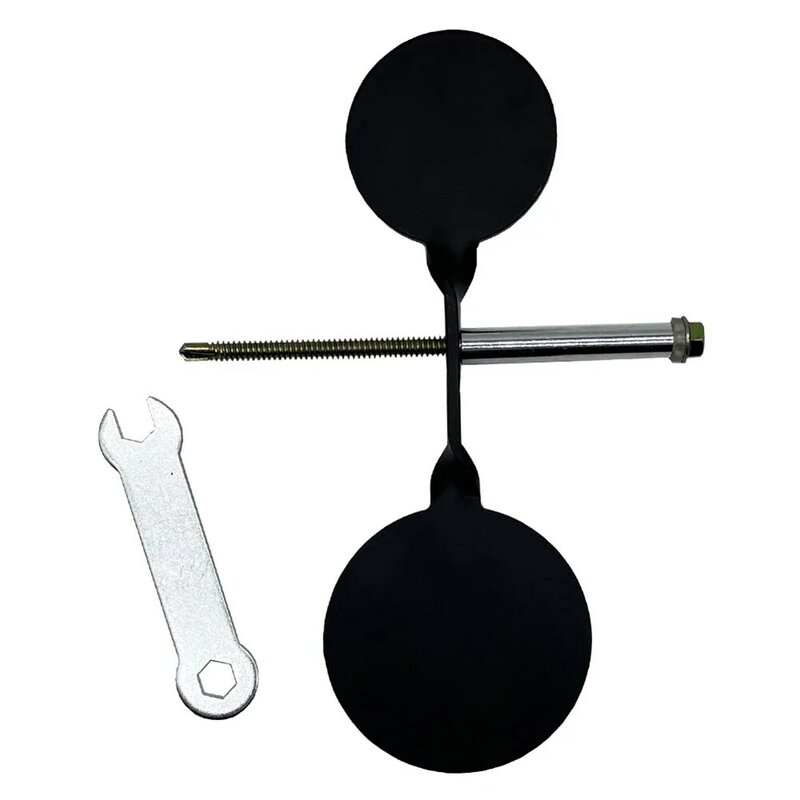 Spinners Target Shootings Target 3mm Thick Accessories Auto Reset Carbon Steel Double Spinner For Hunting For Training