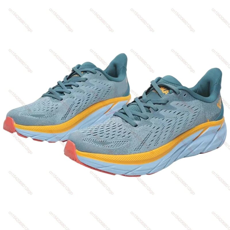 SALUDAS Clifton 8 Running Shoes Casual Breathable Sport Lightweight Cushioning Running Shoes Outdoor Trail Fitness Jogging Shoes