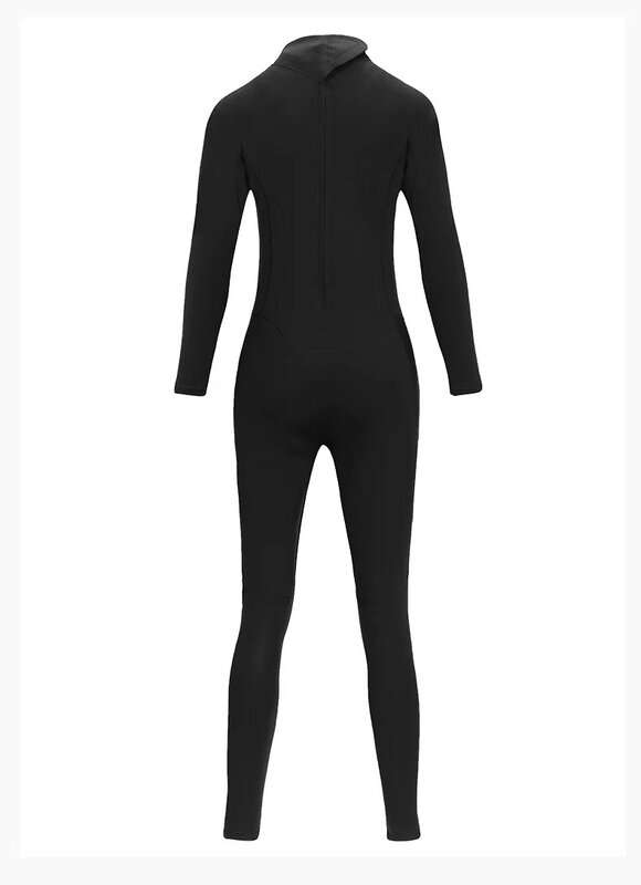 Baju menyelam Neoprene ชุดดำน้ำเต็มตัวสำหรับผู้ชาย, ชุดหนึ่งชิ้นดำน้ำตื้นชุดดำน้ำเล่นเซิร์ฟชุดว่ายน้ำอุ่นสำหรับฤดูหนาว