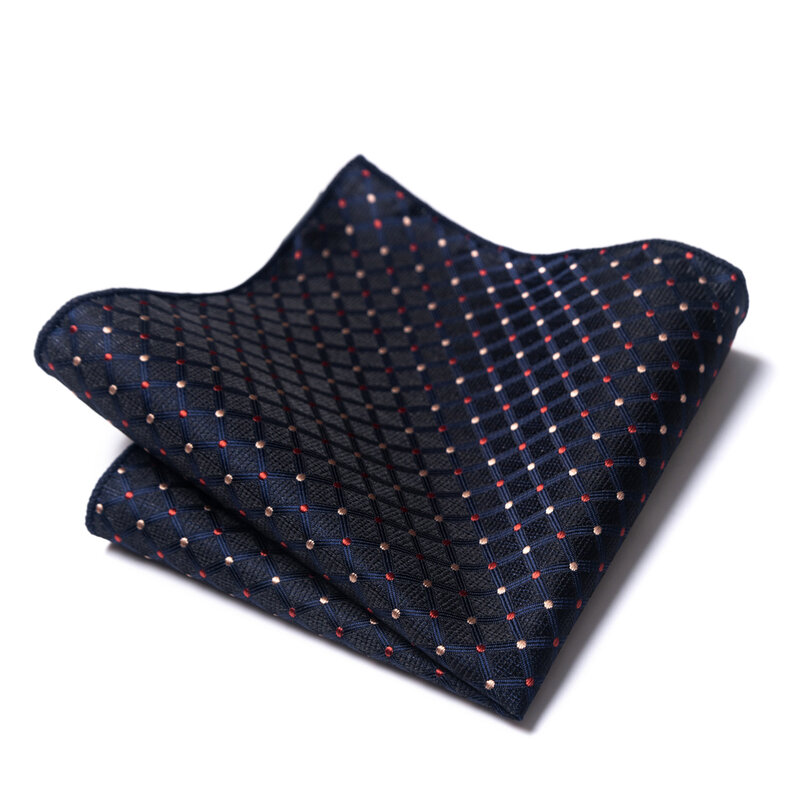 Moda 100% jedwabne chusty Hankerchief Vintage Hankies męskie kieszonkowe kwadratowe chusteczki w paski stałe Snot szmata 22*22 cm