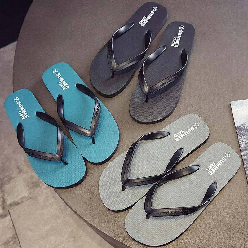 Unisex sandálias de praia de verão para homens e mulheres, antiderrapante, respirável, casual, casal, chinelos, tamanho 38-45