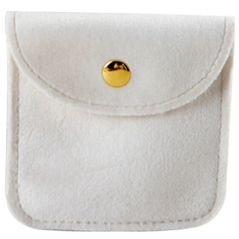 E0BF Стильная сумка для хранения ювелирных изделий Прочный органайзер для аксессуаров для шейных браслетов