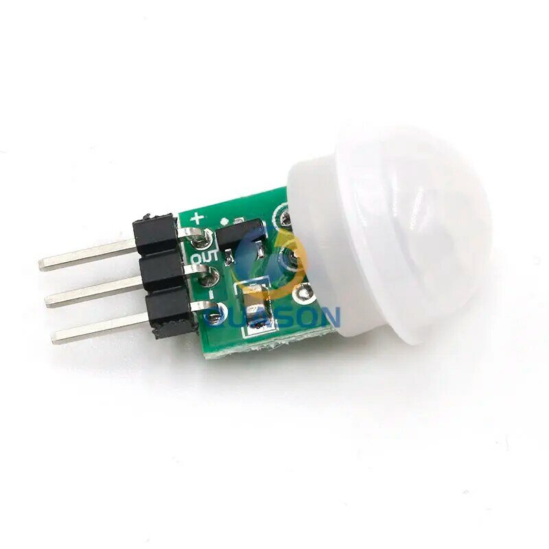 Mini sensor detector automático de movimento pir, módulo de detecção piroelétrico infravermelho ir de movimento humano am312 sensor dc 2.7 a 12v