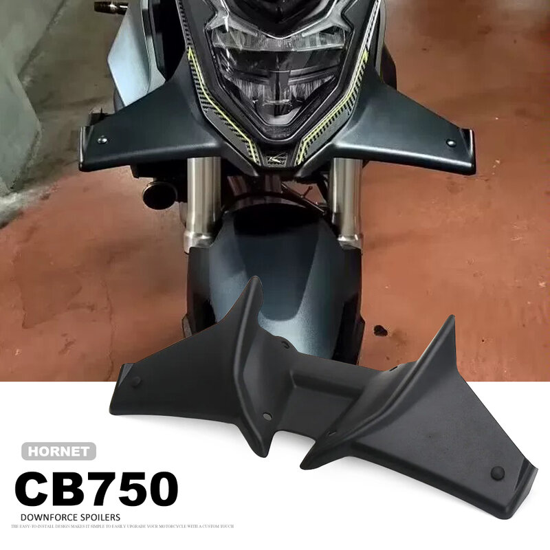Spojlery czołowego docisku motocykla aerodynamiczne skrzydło przedni Spoiler zestaw do hondy CB750 Hornet CB 750 HORNET 2023 2024