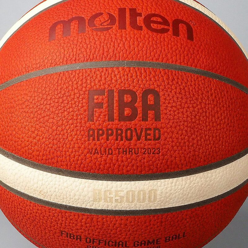 كرة سلة مركبة خارجية وداخلية ، FIBA المعتمدة ، BG4500 ، BG5000 ، GG7X سلسلة ، حجم 7 ، 6 ، حجم 5
