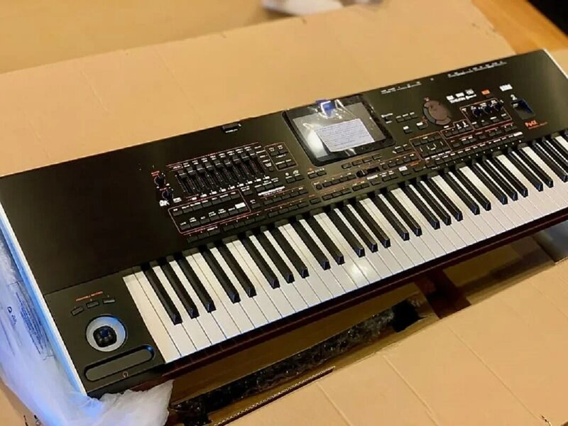 Keyboard Ko rg Pa4x 76 autentik 100%, dengan sistem Speaker PaAS