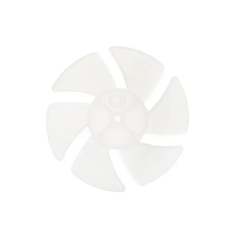Mini ventilador de plástico D0AB, cuchilla pequeña de 4/6 hojas para Motor de secador de pelo