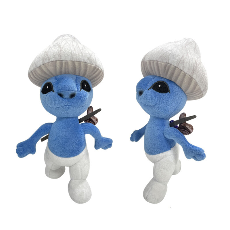 25cm blaue Elf Katze Animation Plüschtiere weiche und bequeme Baumwolle Plüsch tier Kinder Kinder Weihnachten Geburtstags geschenke