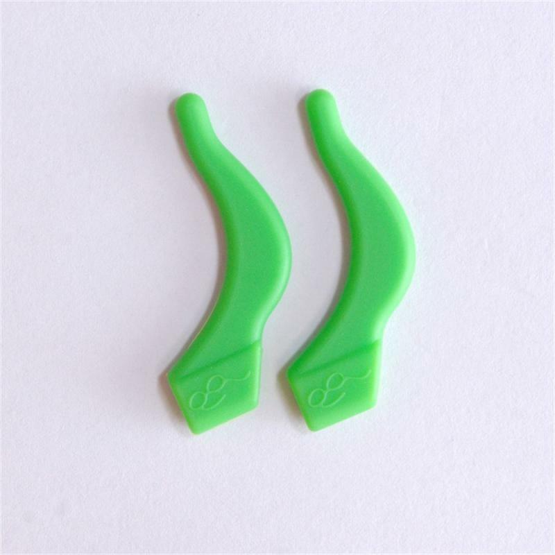1Pair Glasses Ear Hook Anti Slip Silicone Grip Temple Tip Holder Eyewear Accessories Tool Multi Color Suitable For All Glasses