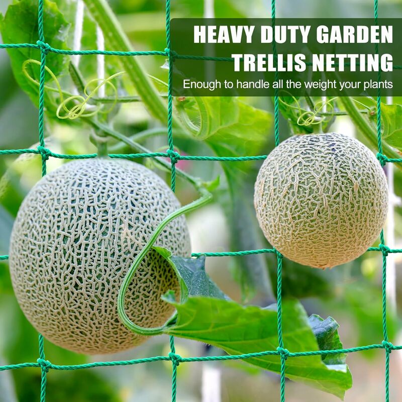 Gitter netz im Freien Hochleistungs-Nylon pflanze Klettern etz Pflanzen netz für Gurken-Tomaten-Obst-Gemüse-Trauben