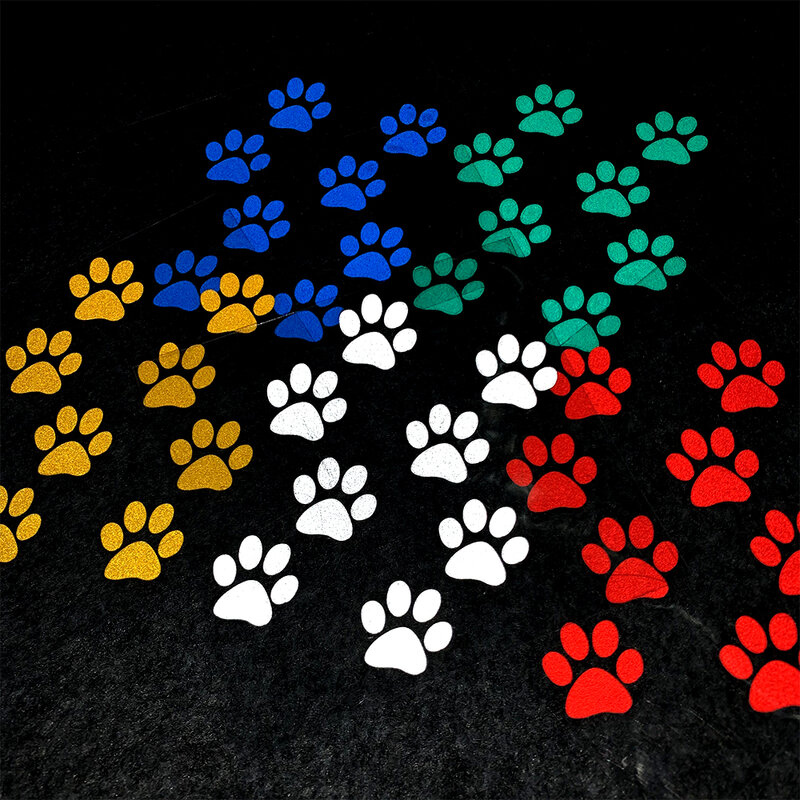 Funny Cat Paw Print Refletor Moto Helmet Stickers Motorcycle Accessories Decal for Yamaha R1 R3 MT07 R7 YZF R125 Tenere 700 XMAX