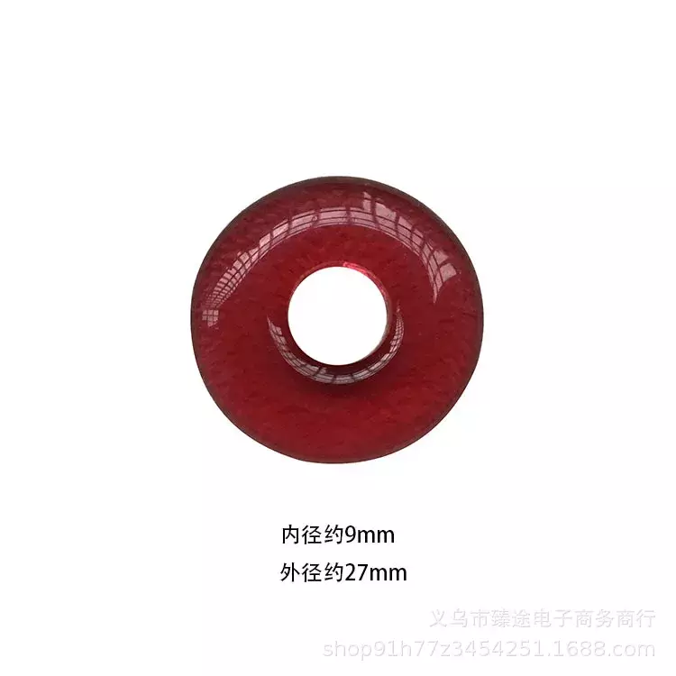5 pçs coreano geométrico redondo oco círculo geléia resina acessórios diy mão brincos clipe de cabelo material atacado