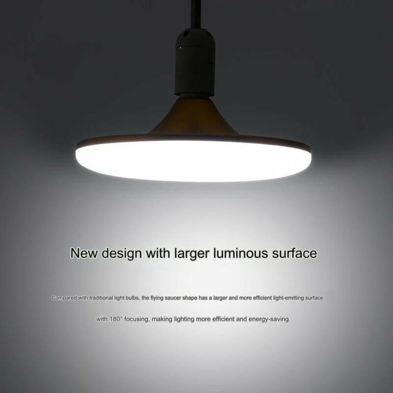 LED-Lampe E27 LED-Lampe super hell 12W 15W 20W 30W 50W 220V UFO LED-Leuchten Innen warm weiße Beleuchtung Tisch lampen Garage Licht