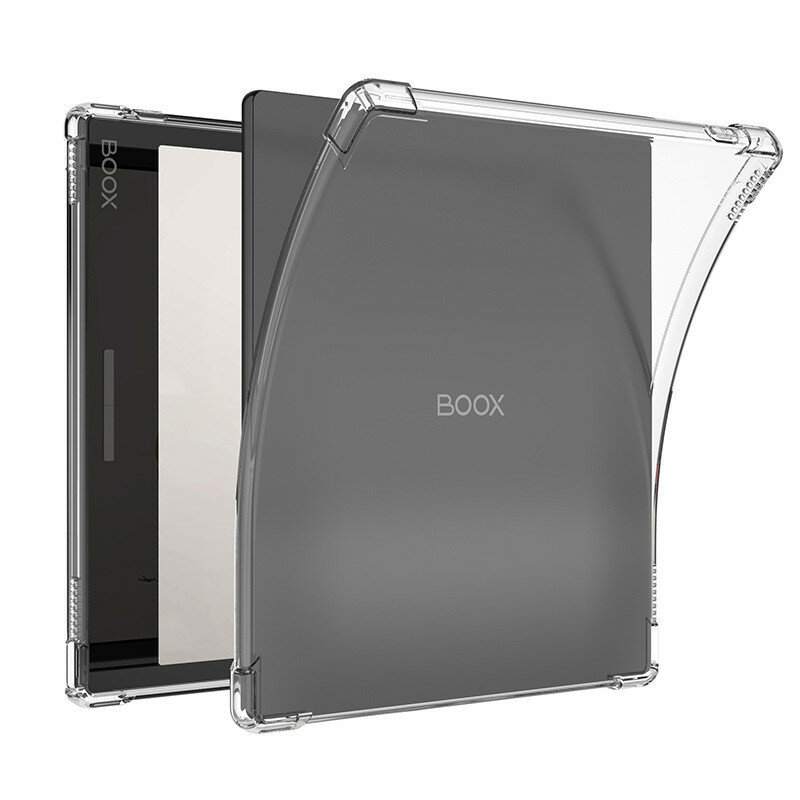 Coque transparente pour Boox Poke 4 4S, 6.0 ", Poke5 5S, 6.0", Galileo IReader, coque arrière souple en silicone transparent léger