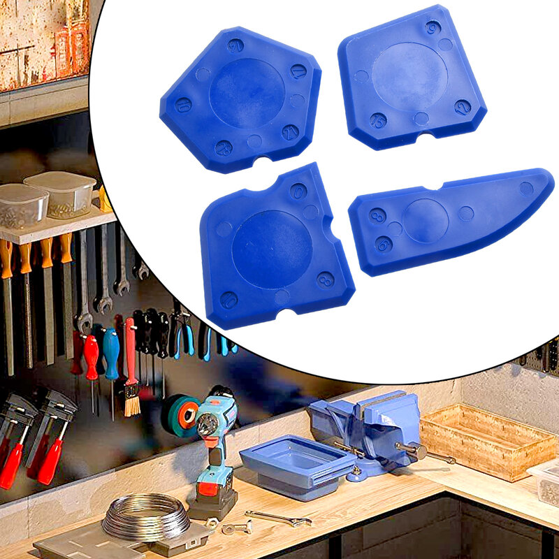 Hoge Kwaliteit Huis Keuken Verwijderen Kit Tools Applicator Tool Plastic Herbruikbare Siliconen Applicator Glad 1 Sets