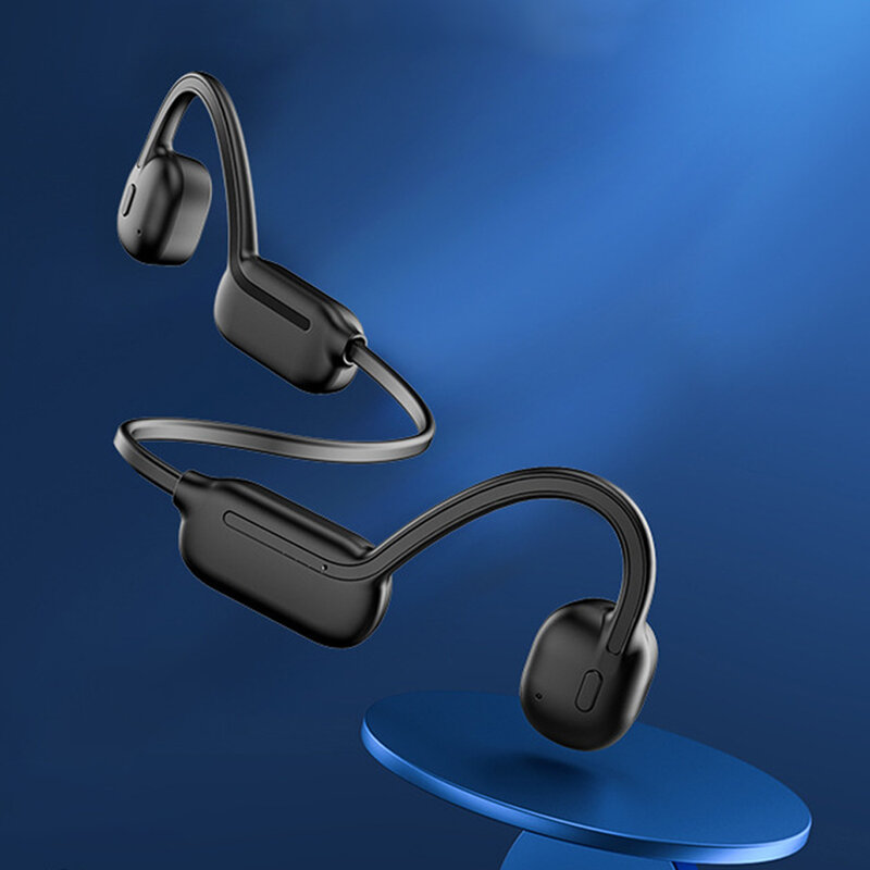 XIAOMI MIJIA-auriculares de conducción ósea para natación, cascos inalámbricos con Bluetooth, Hifi, IPX8 resistentes al agua, 32GB, reproductor MP3, micrófono