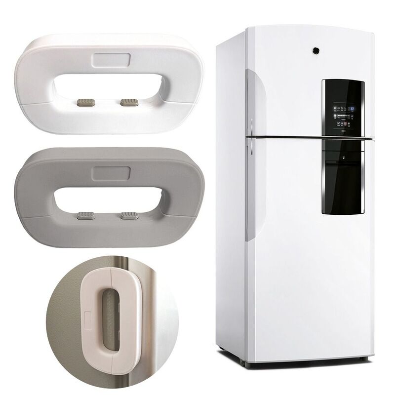 Creative Anti-pinching Household Supplies Baby Safety Refrigerator Door Lock Children Protector Baby Security Latch