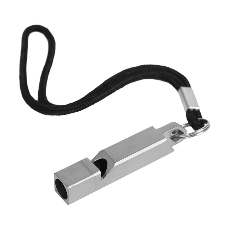 Safety Whistle Single Tube for Physical Education Games Basketball Fishing