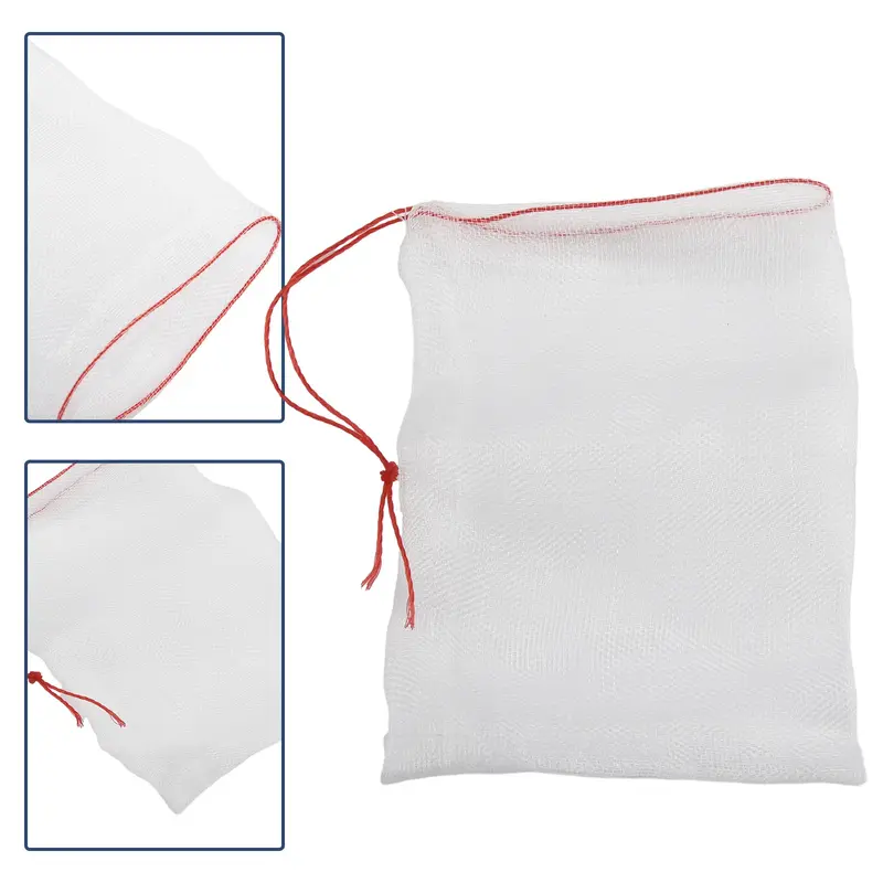 1pc Fruit Protect Bag For Garden Mesh Anti Insect Fly Bird Squirrel Fruits Nylon Protect Bag Garden Replacement Spare Parts