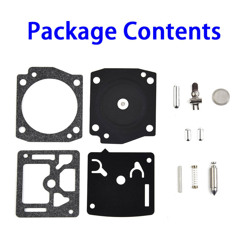 Accessory Carburetor Repair Kit Attachment Replacement Garden Chainsaw Parts 1 Set 340 350 351 353 345 346 2019