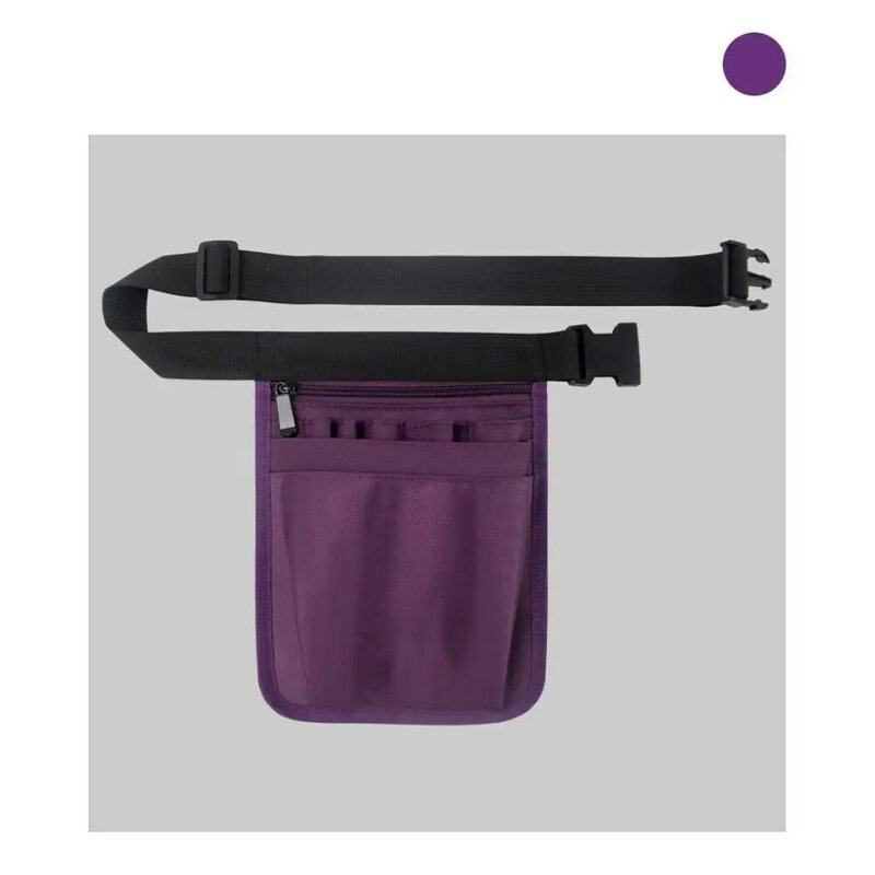 Accessories Nurse Belt Extra Pocket Nurse Organizer Bag Fanny Pack Waist Bag Shoulder Pouch Case
