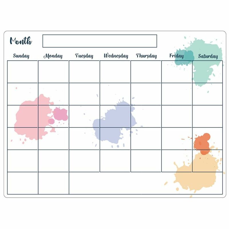 Week Daily Planner Magnetic Planner Sticker Plan Notepad Grocery List Magnetic Fridge Sticker Work Plan TO DO LIST Home