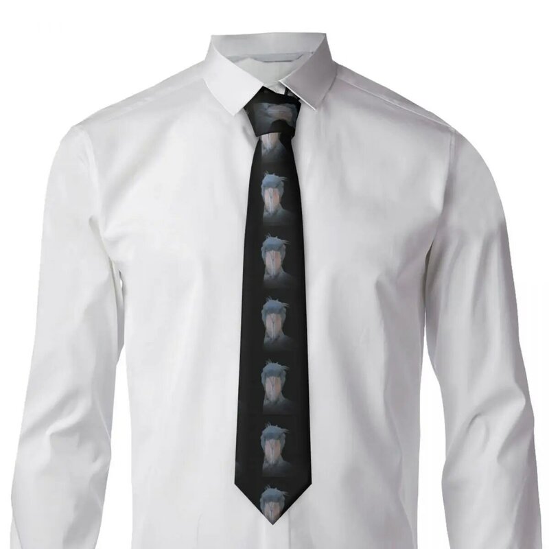 Corbata delgada de estilo libre para hombre, corbata de pico de zapato africano Delgado, corbata de moda para fiesta y boda