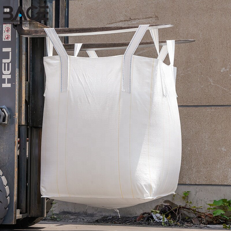 Pp Jumbo Bulk sacos para materiais de construção, Big Pp sacos, Pp, Fibc Container, produto personalizado, 1000kg 1500kg 2000 kg
