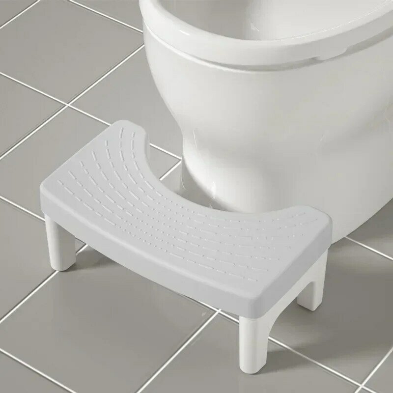 1 buah panci jongkok kursi Toilet, aksesori Toilet portabel tempat duduk Toilet Anti Slip