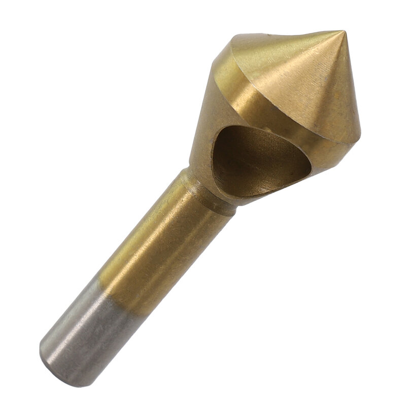 Utensili per punte da trapano nuovissimi di alta qualità per il taglio di fori in acciaio ad alta velocità placcati in titanio 1 pz 6/8/10/12mm