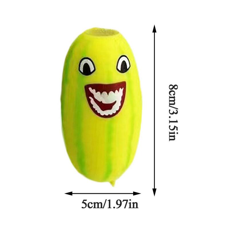 Creative Squeeze Toy Realistic Stress Ball Watermelon Shape For Kids Anxiety Reduce Unbreakable Venting Toy Sensory Fidget Toy