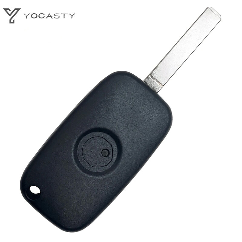 Yocasty เคสกุญแจรถยนต์แบบพับได้พับได้สำหรับ Mercedes Benz smart fortwo 453 forfour 2015 2016 2017 CWTWB1G767 TWB1G767