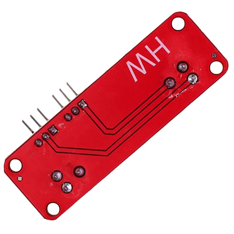Potenziometro 4X Mini Slide modulo lineare 10KΩ doppia uscita per Mcu Arduino Arm Avr blocco elettronico